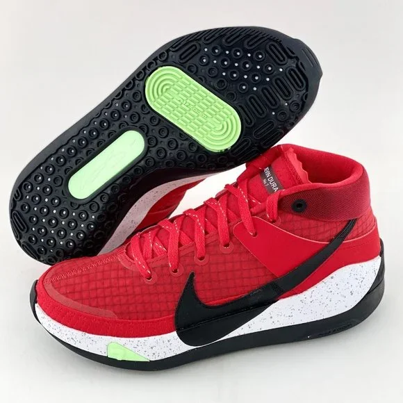 Nike KD 13 University Red Men's Size 6 Basketball Shoes Sneakers - Picture 2 of 12